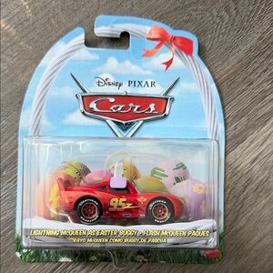 Easter Bunny Cars Lightning McQueen diecast